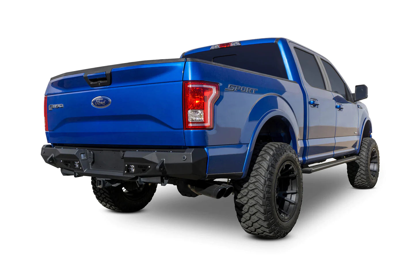 2015-2020 FORD F-150 STEALTH FIGHTER REAR BUMPER R181231280103 Addictive Desert Designs