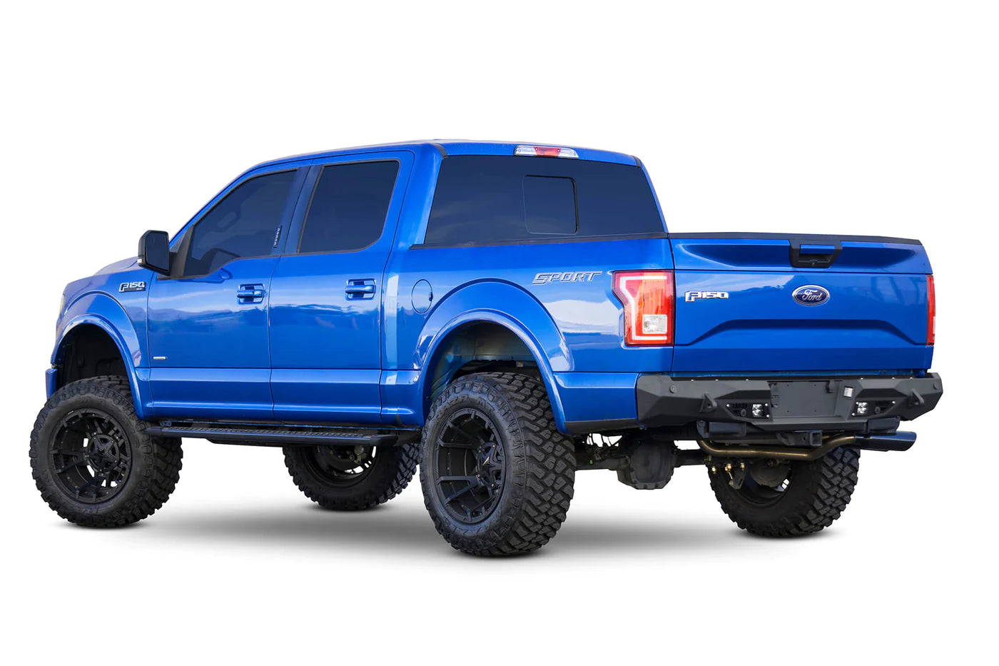 2015-2020 FORD F-150 STEALTH FIGHTER REAR BUMPER R181231280103 Addictive Desert Designs