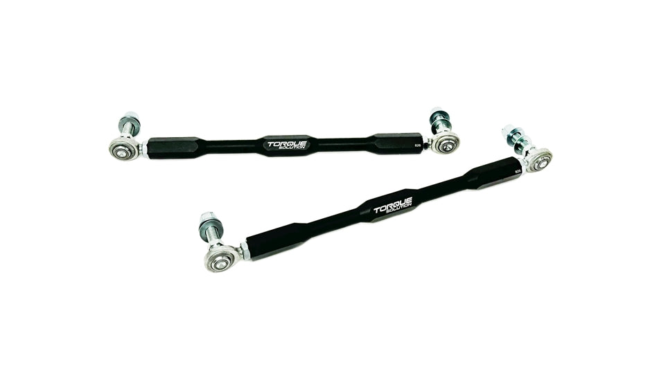 Torque Solution 04-13 Mazda Mazda 3 / 04-13 Volvo C30 Adj. Front Sway Bar End Links
