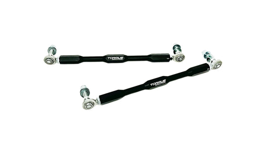 Torque Solution Adj. Front Sway Bar End Links for 1995+ Ford/Mazda/Volvo/BMW - TS-FRD-826