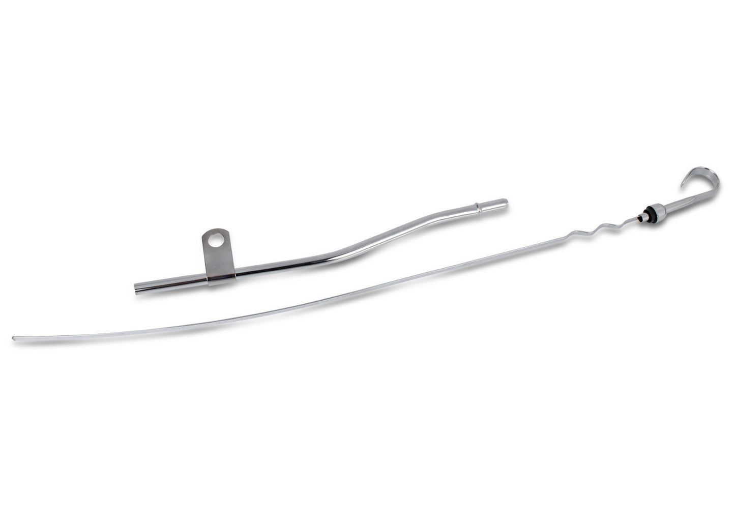Ford Racing 302-401 chrome handle and tube dipstick kit