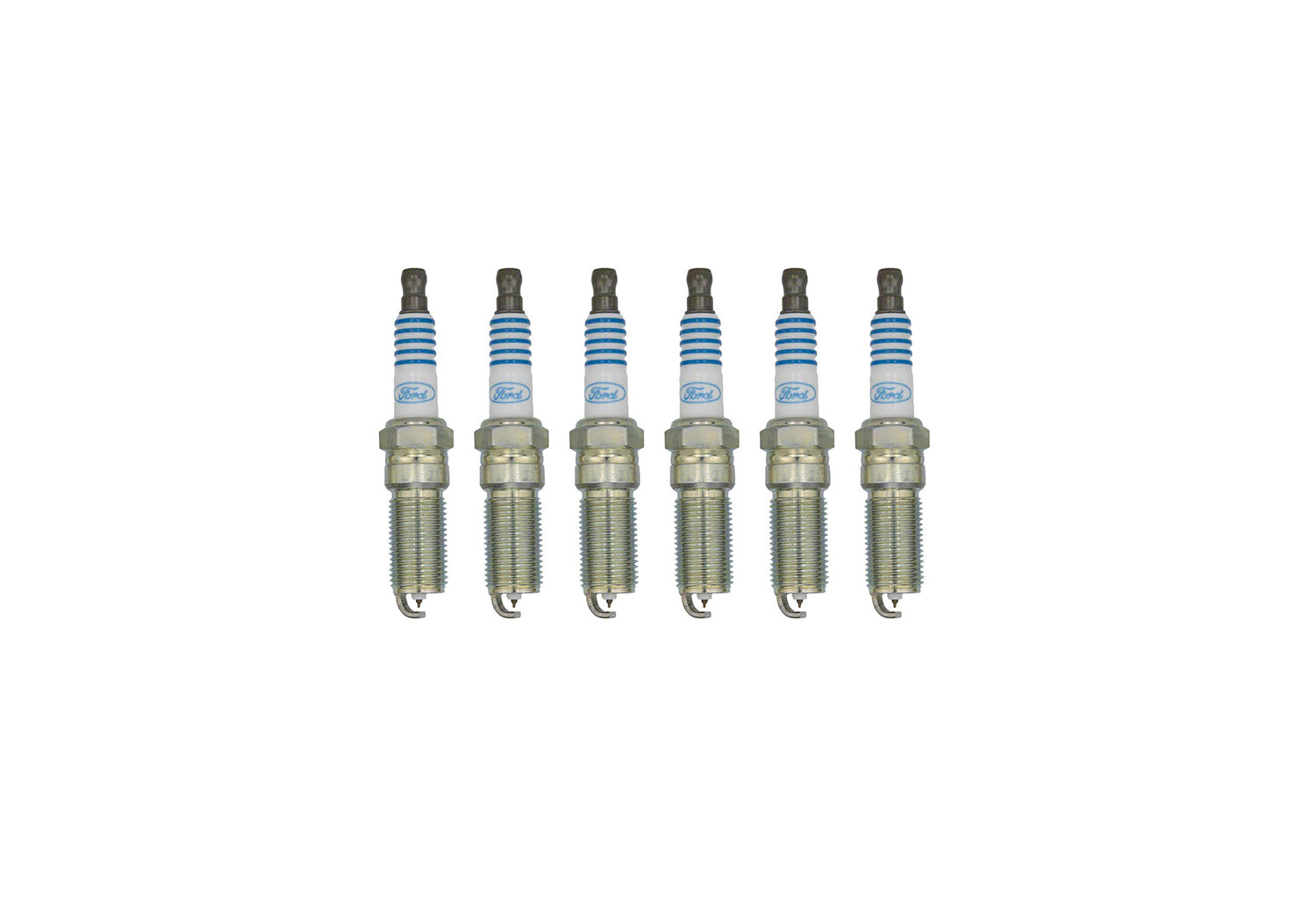 Ford Racing M-12405-35T cold spark plug set for 2010-2017 Ford Flex 3.5 EcoBoost