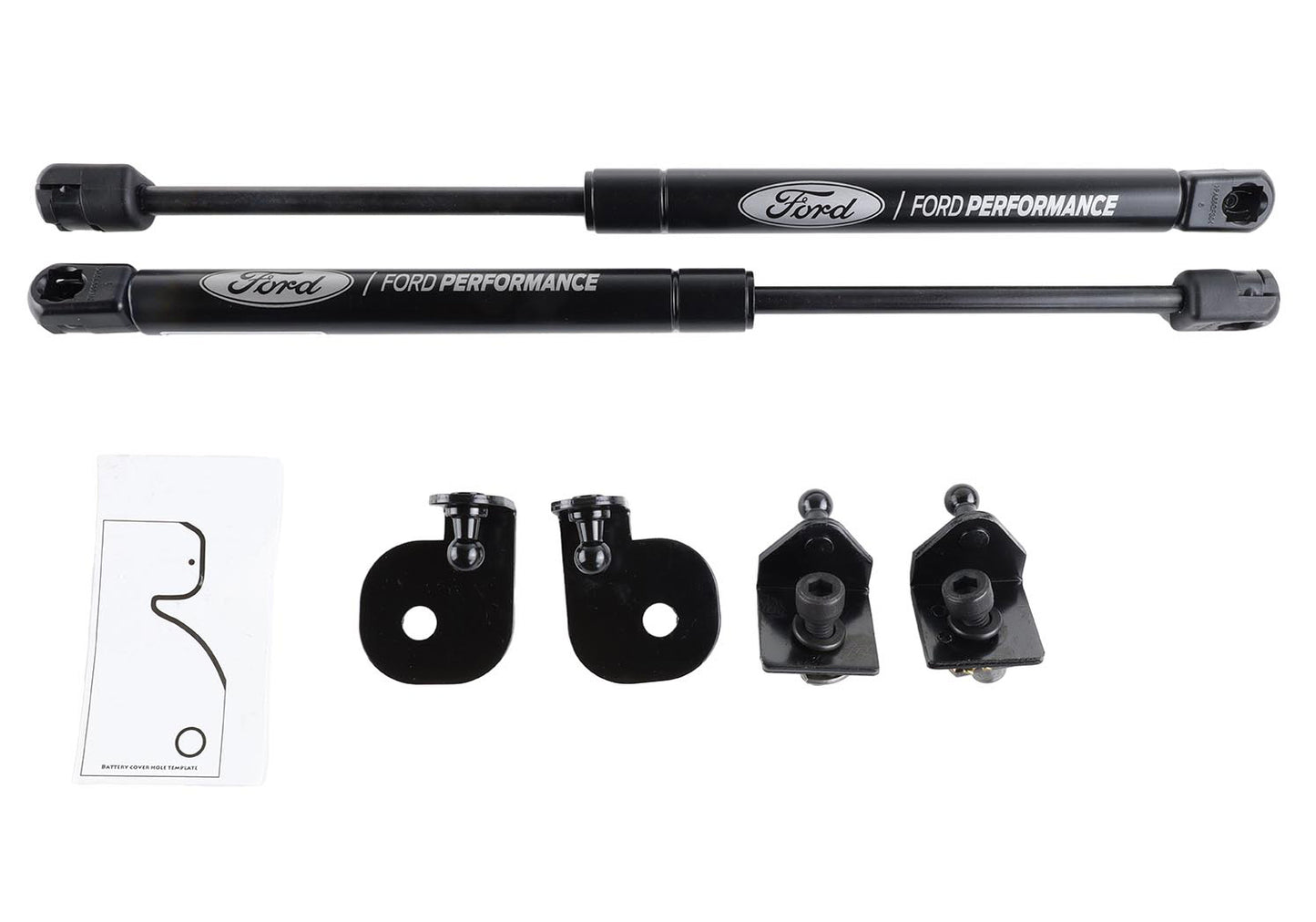 Ford Racing M-16826-MA hood lift kit for 2015-2023 Ford Mustang