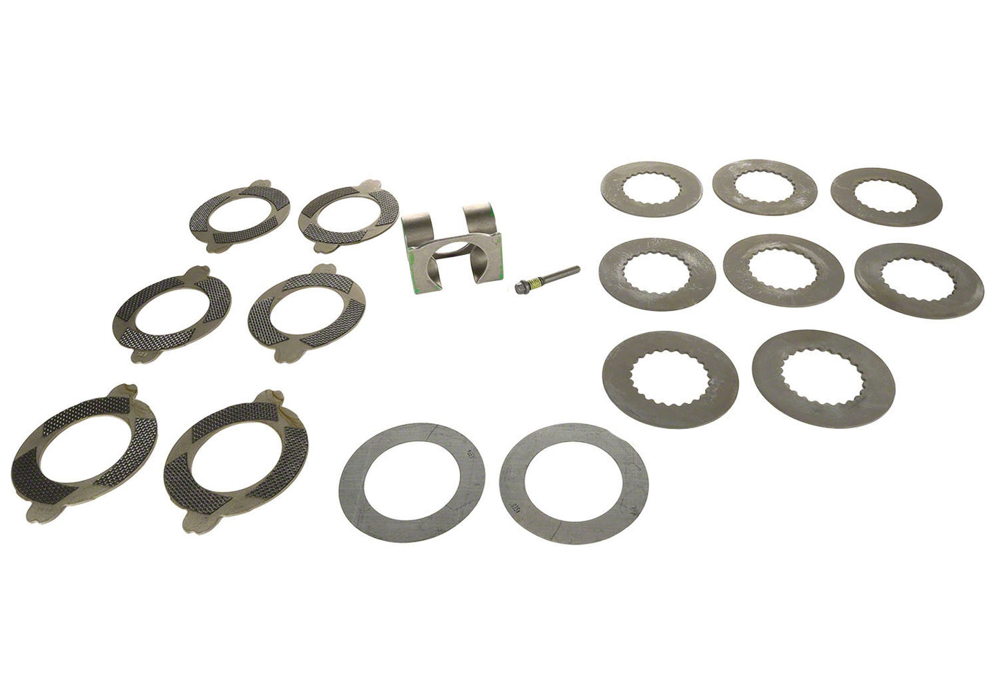 Ford Racing M-4700-C 8.8 inch Traction-Lok rebuild kit with carbon discs