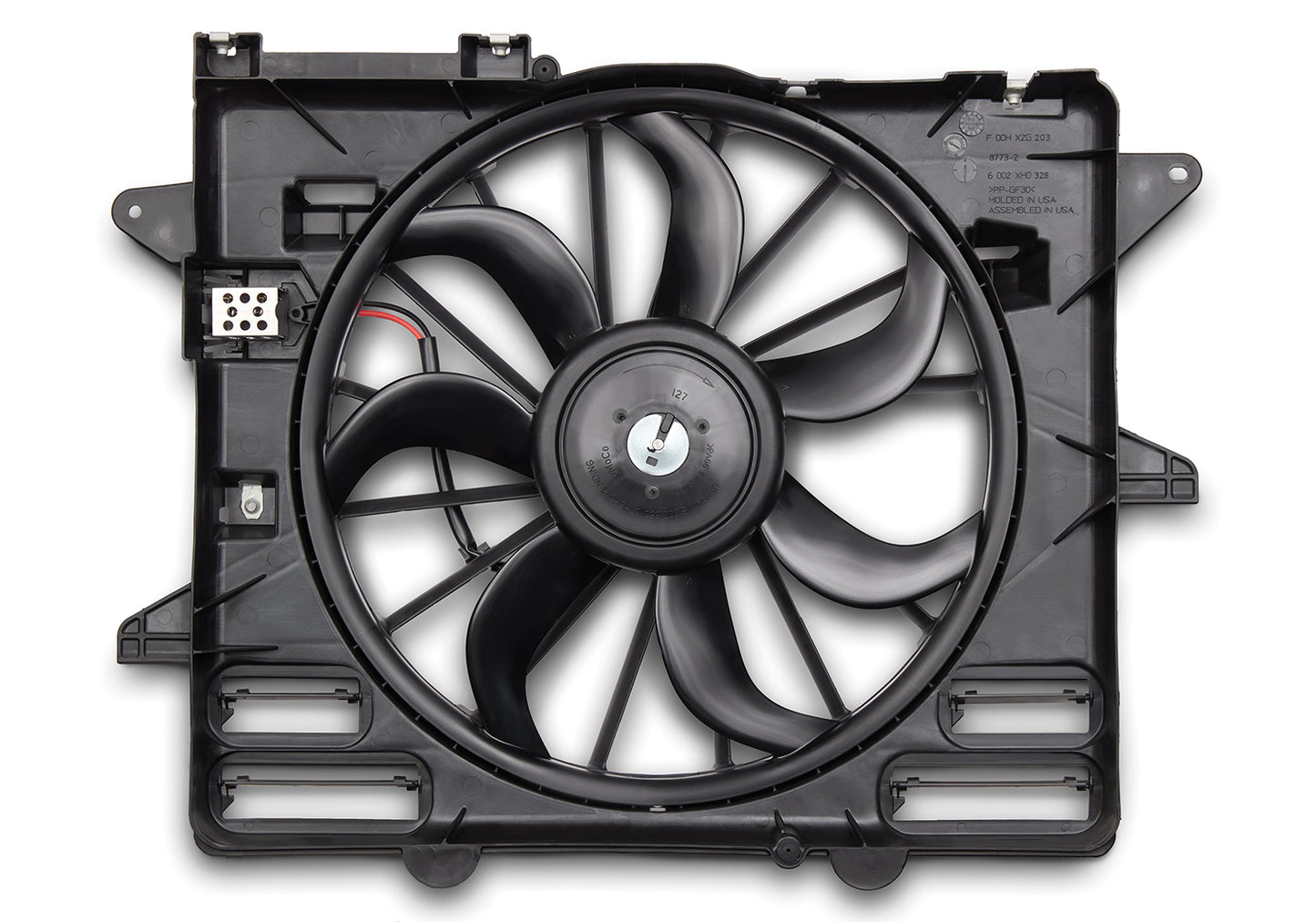 Ford Racing M-8C607-MSVT performance cooling fan for 2005-2014 Ford Mustang