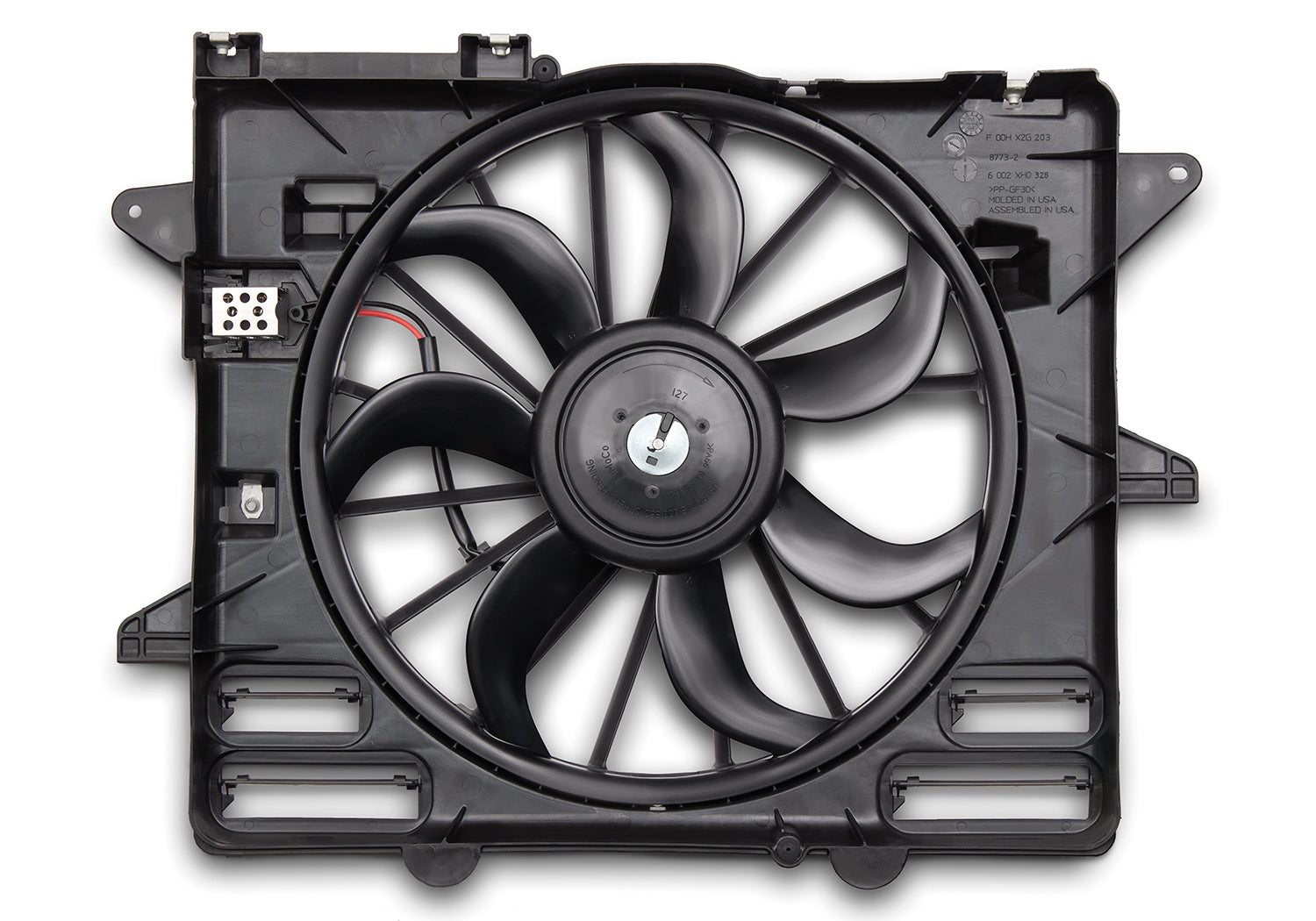 Ford Racing M-8C607-MSVT performance cooling fan for 2005-2014 Ford Mustang