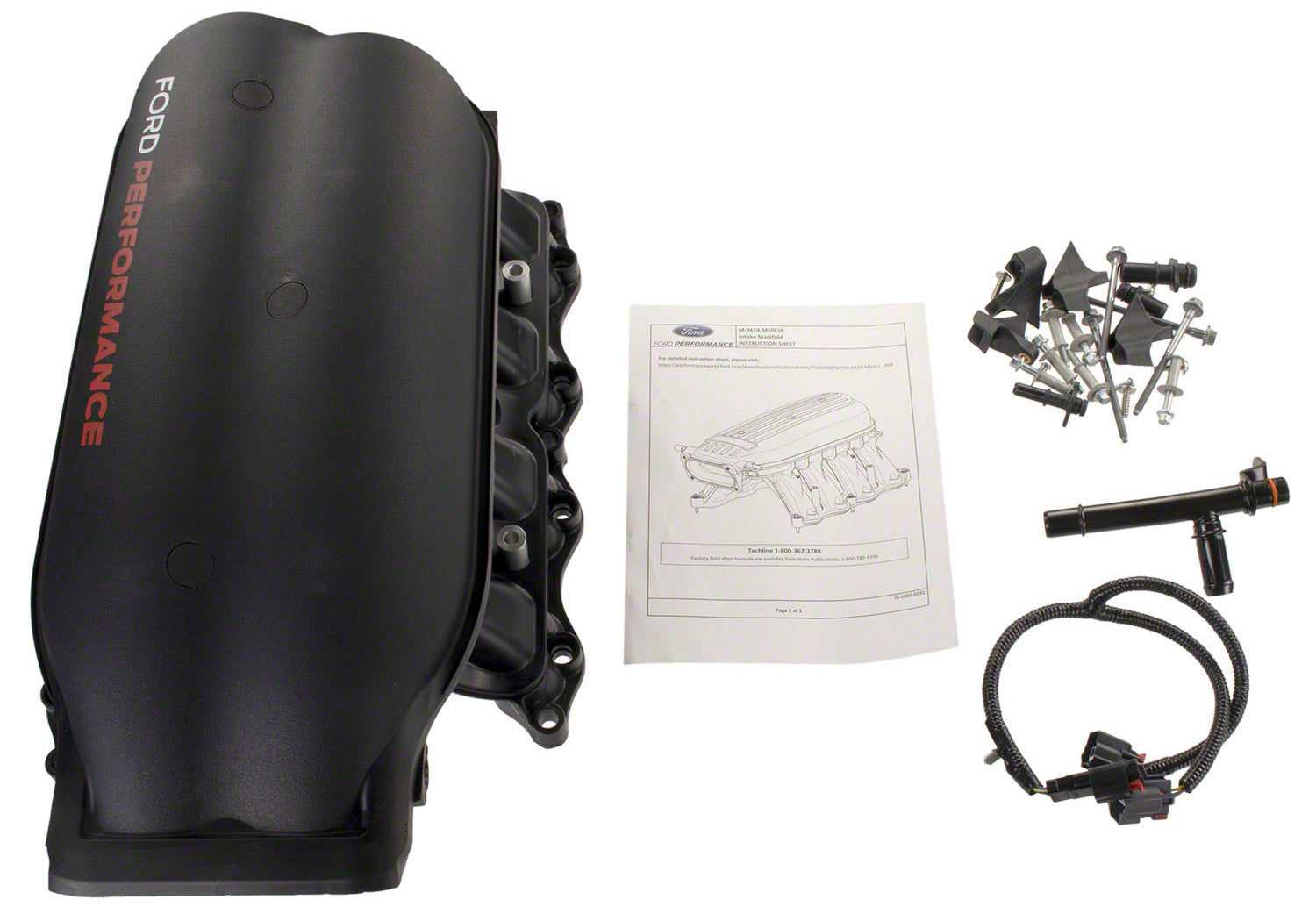 Ford Racing M-9424-M50CJB 5.0L Coyote Cobra Jet intake manifold