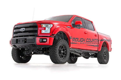 Rough Country Traction Bar Kit for 2020-15 F-150 1070A Rough Country