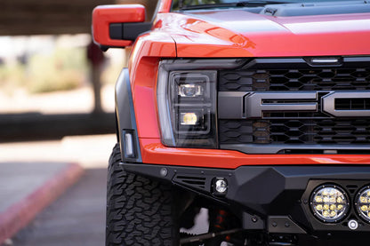 Addictive Desert Designs 2021-2023 Ford F-150 Raptor/Raptor R Bomber Front Bumper (Rigid) - F210014110103 Addictive Desert Designs