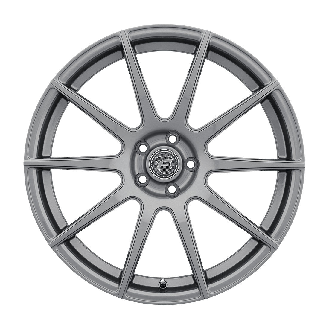 Forgestar 20x10.5 CF10 5x114.3 ET40 BS 7.32  - Gloss Black