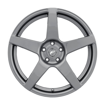 Forgestar CF5 20x10.5 / 5x114.3 BP / ET40 / 72.56in BS Satin Black Wheel