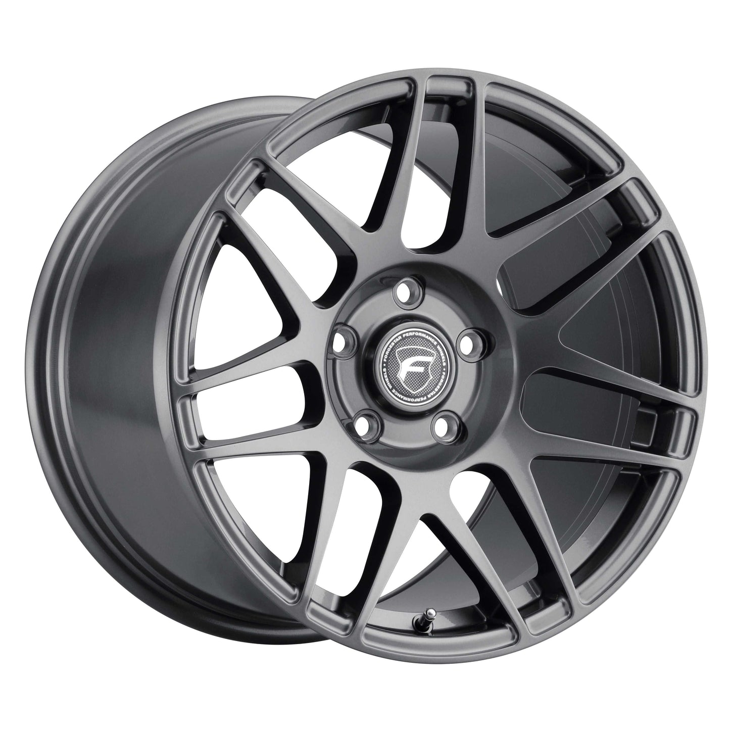 Forgestar F14 17x9.5 / 6x135 / ET25 /6.23 BS Silver Machined