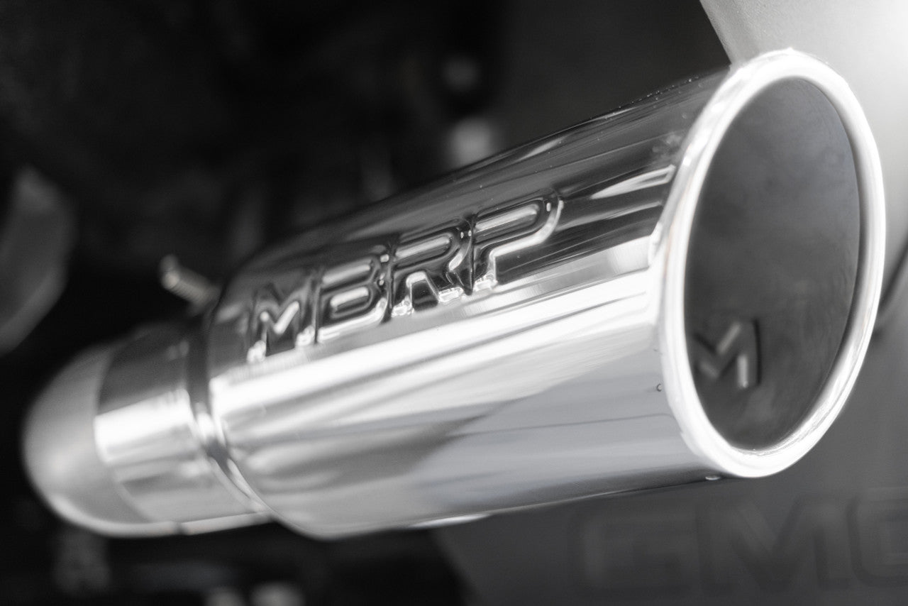 MBRP 15-20 GM Tahoe/Suburban/Yukon/Yukon XL/Escalade Aluminized Steel 3in. Cat Back -Single Side S5043AL MBRP