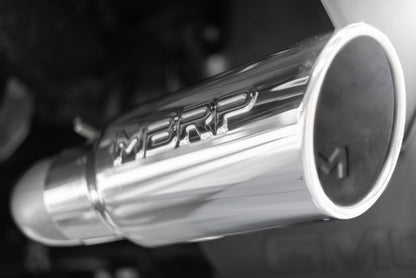 MBRP 15-20 GM Tahoe/Suburban/Yukon/Yukon XL/Escalade Aluminized Steel 3in. Cat Back -Single Side S5043AL MBRP