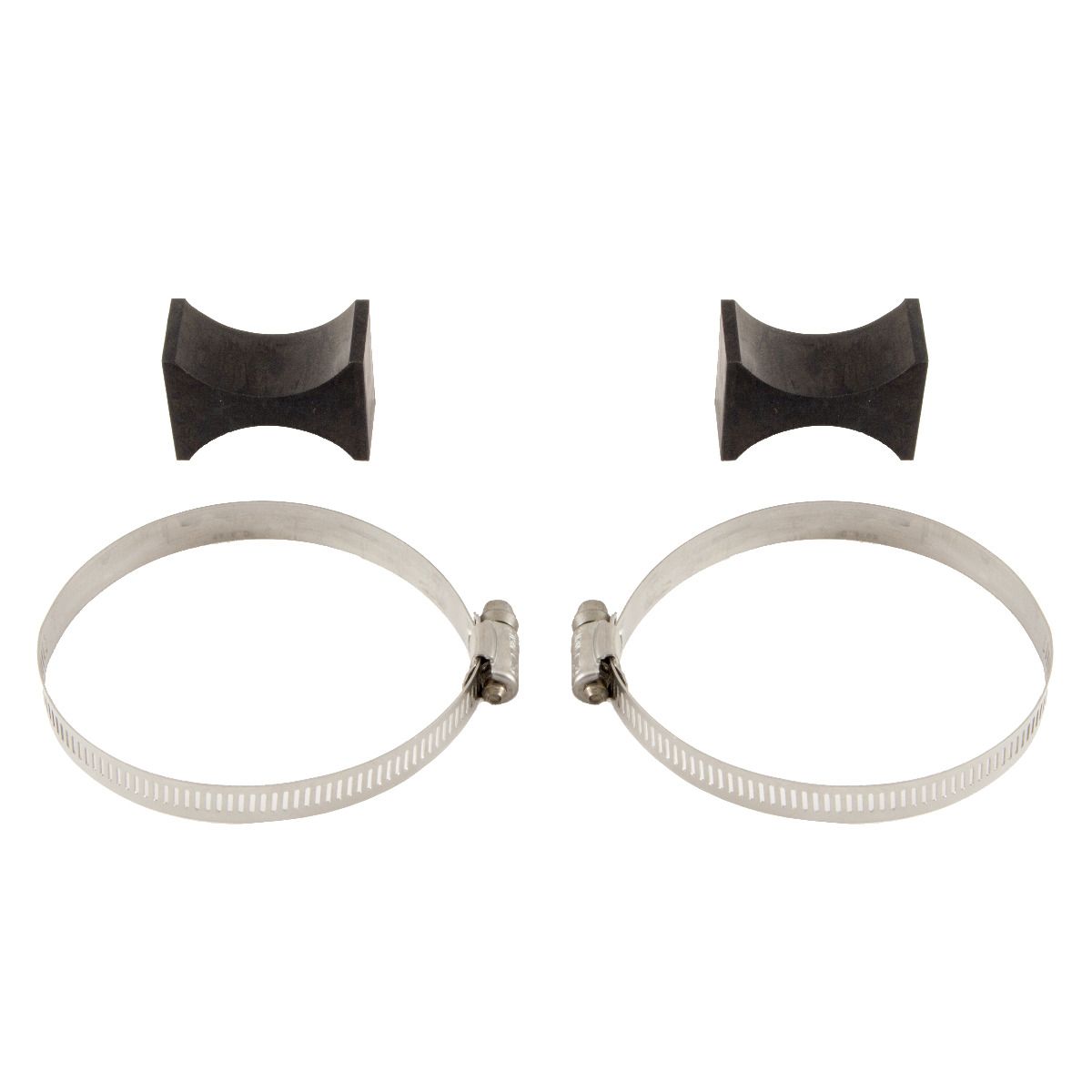 Fox Reservoir Mounting Kit (#56 Hose Clamp) Large Block w/ Decal San Diego O/R Service Set