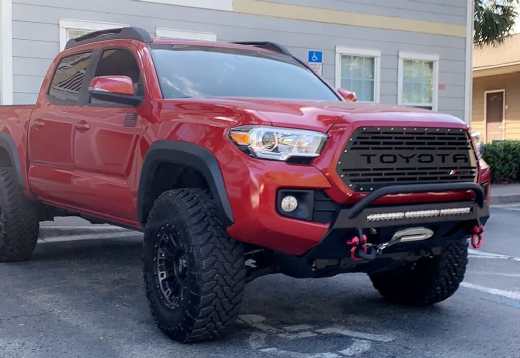 Fox 2020+ GM 2500/3500 Front 2.5 IFP 6.5 inch Lift HTO