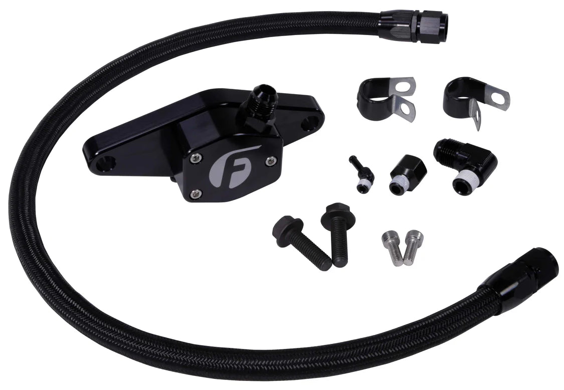 Fleece coolant bypass kit for 1994-1998 Dodge Ram 2500 and 3500 5.9L 12-valve Cummins trucks