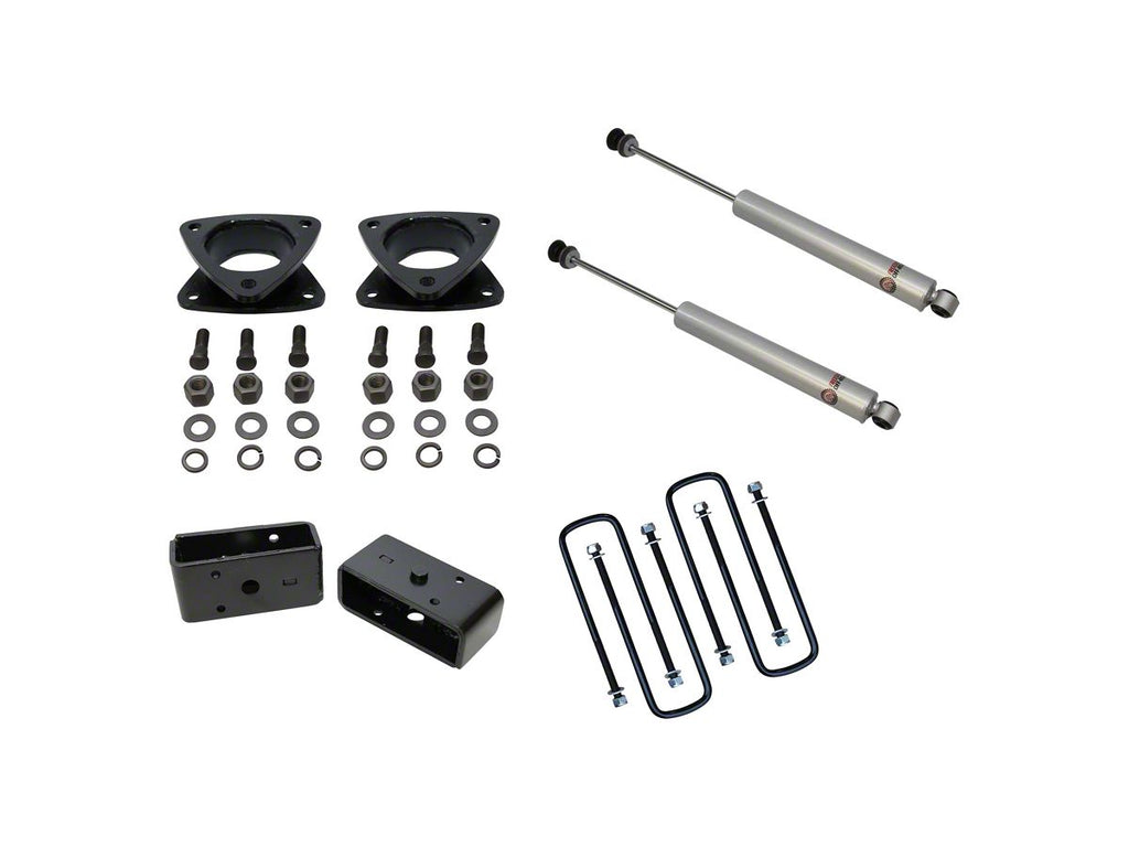 Zone Offroad 05-23 Toyota Tacoma 4WD 2.5in Lift Kit - Nitro Shocks