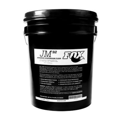 Fox JM92 Advanced Suspension Fluid - 5 Gallon