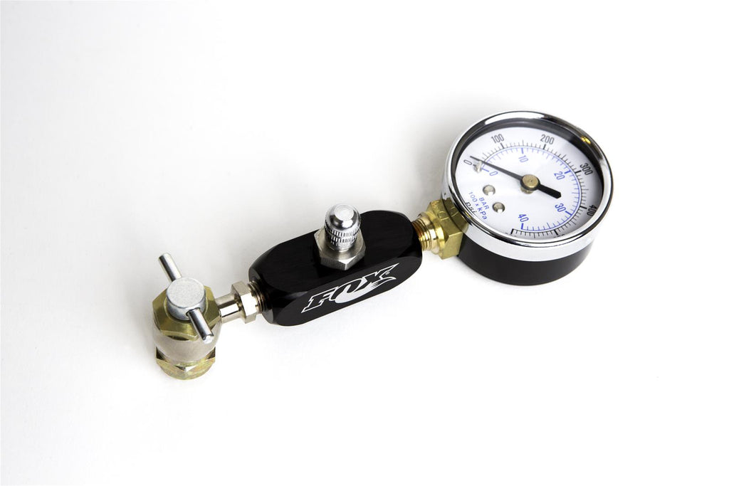 Fox Nitrogen Filler Gauge Schrader Style (0-600 psi) FOX