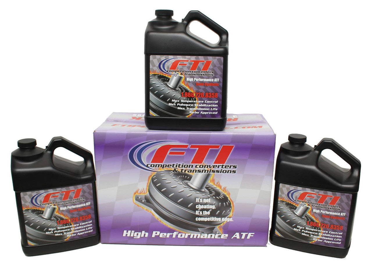 FTI Performance semi synthetic transmission fluid