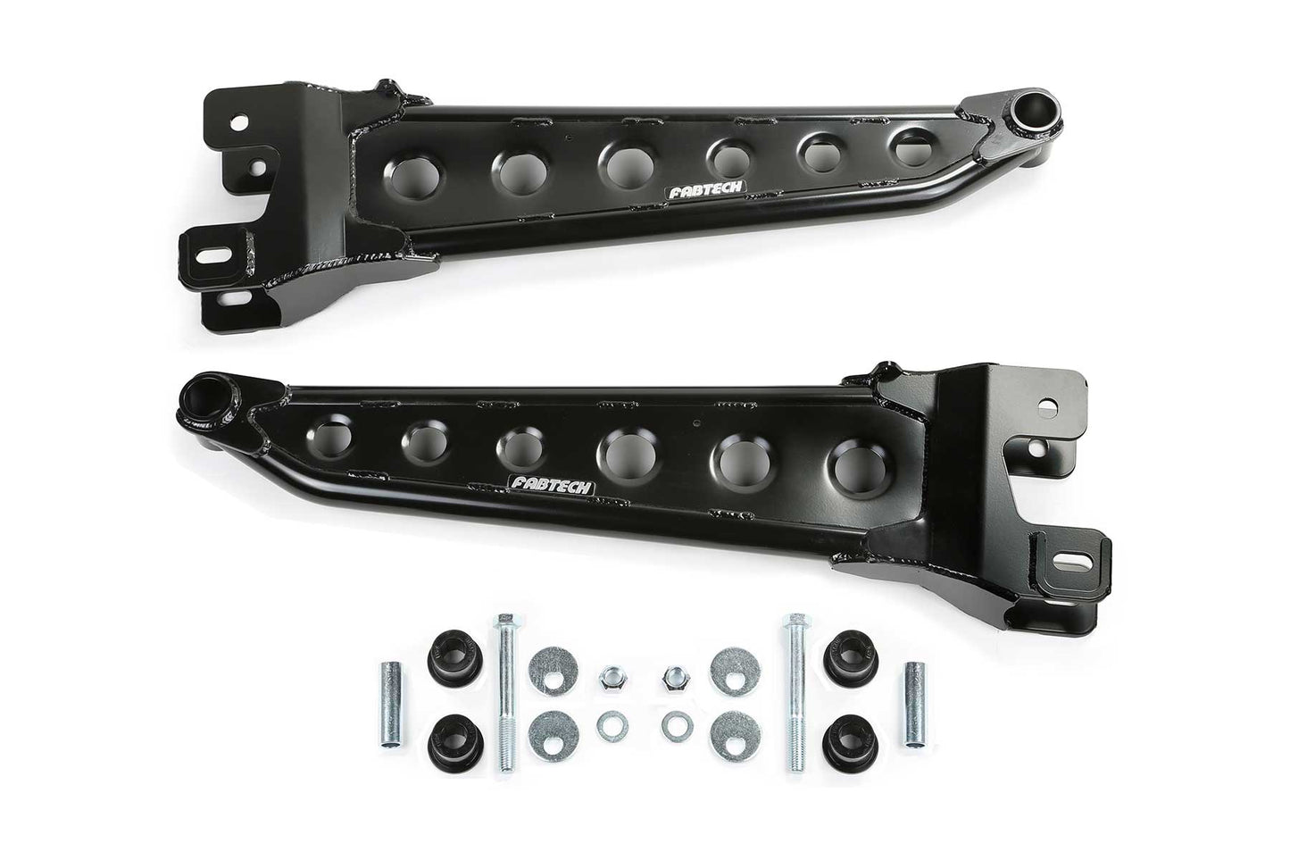 Fabtech 2005+ Ford SD Blk Radius Arms