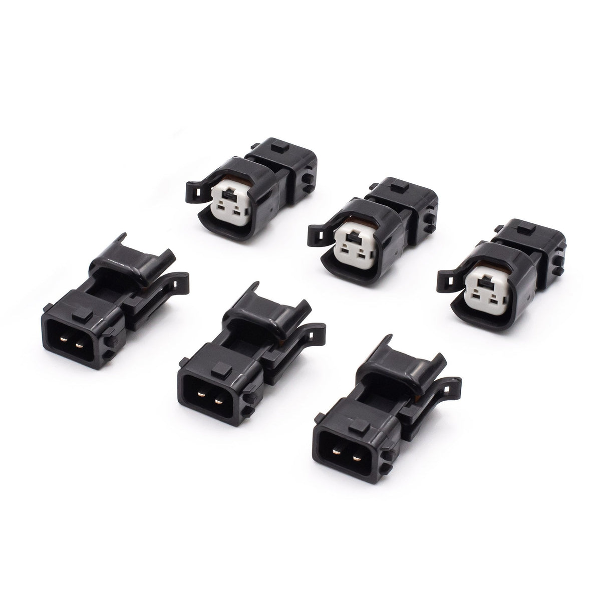 BLOX Racing Quick Connectors - EV6/EV14 to Denso (Set of 4)