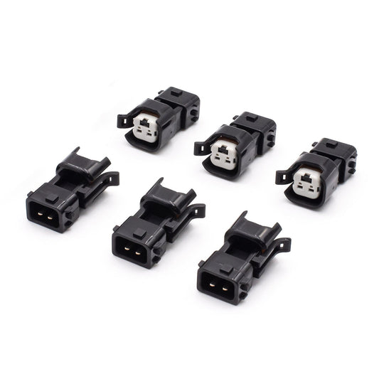 BLOX Racing Quick Connectors - EV6/EV14 to Denso (Set of 4) BXFU-00623-4 BXFU-00623-4
