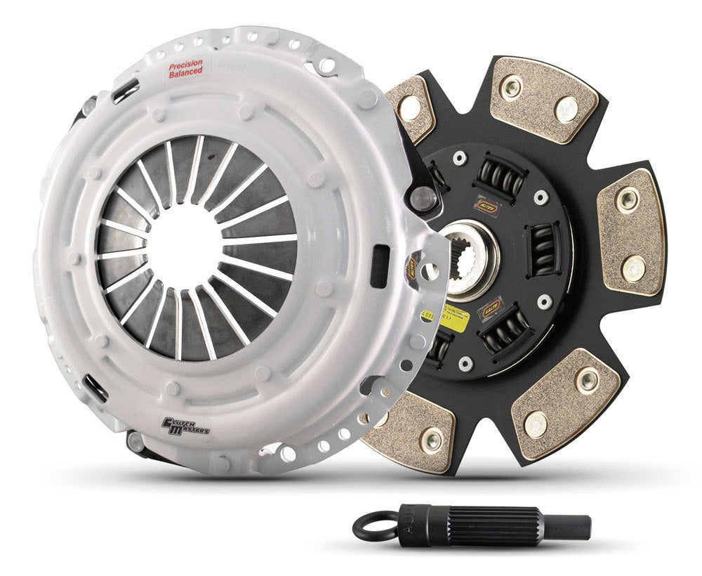 Clutch Masters 89-92 VW Corrado 1.8L SC (G60 /93-99 GTI MK3 5sp FX400 Sprung F/F Ceramic Clutch Kit 17036-HDCL