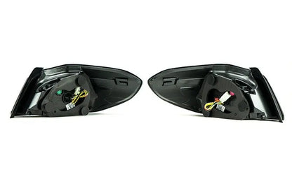 OLM Evolution Tail Lights (Clear Lens, Black Base, Red Bar) - 2015-2021 WRX / STI
