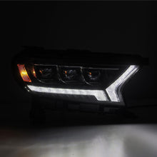 Load image into Gallery viewer, AlphaRex 19-22 Ford Ranger NOVA-Series LED Projector Headlights Alpha-Black - 880123