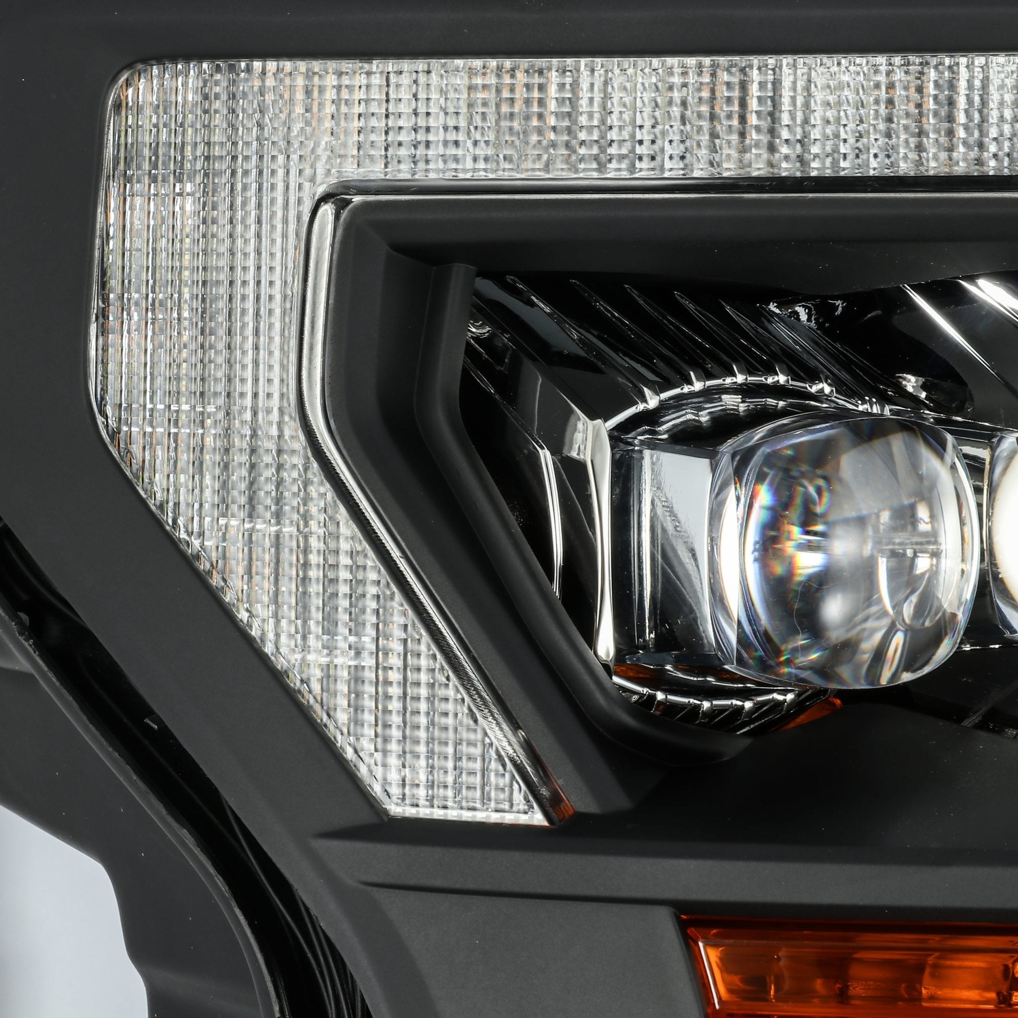 AlphaRex 18-20 Ford F150 NOVA-Series LED Projector Headlights Black - 880182