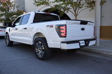 Load image into Gallery viewer, AlphaRex 21-23 Ford F150 LUXX-Series LED Tail Lights Black - 653020