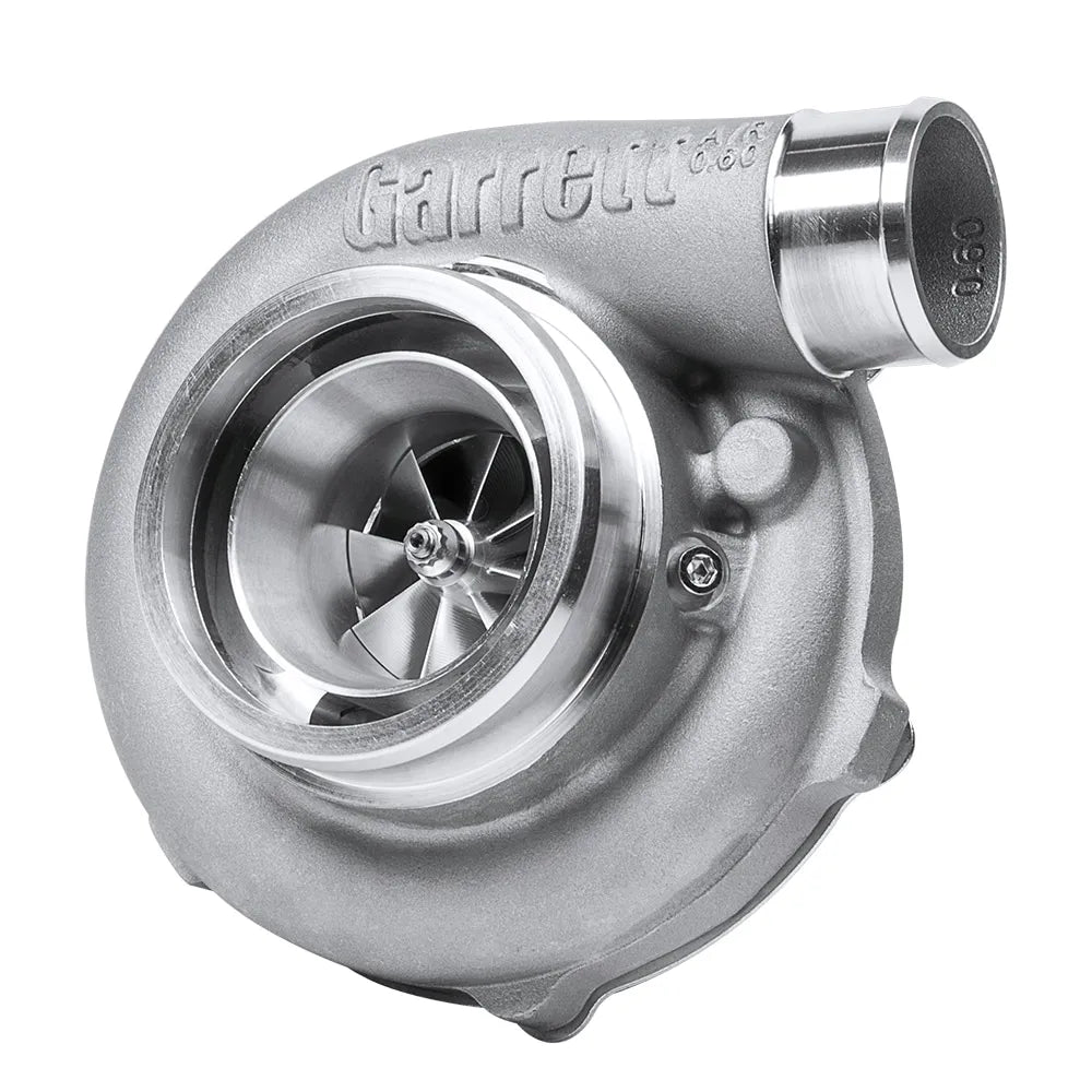 Garrett GTX3071R Gen II Supercore turbocharger front view