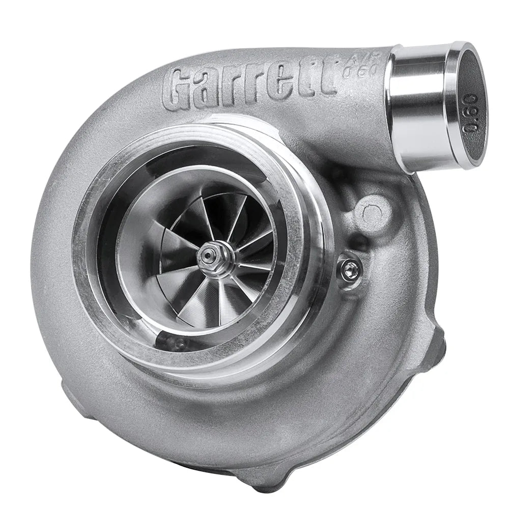 Garrett GTX3576R Gen II Supercore turbo front view