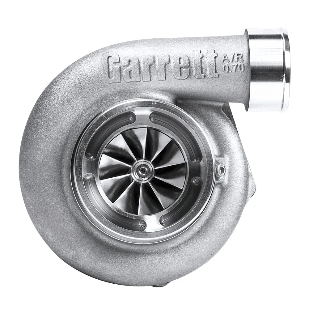 Garrett GTX3582R Gen II Supercore turbocharger front angle