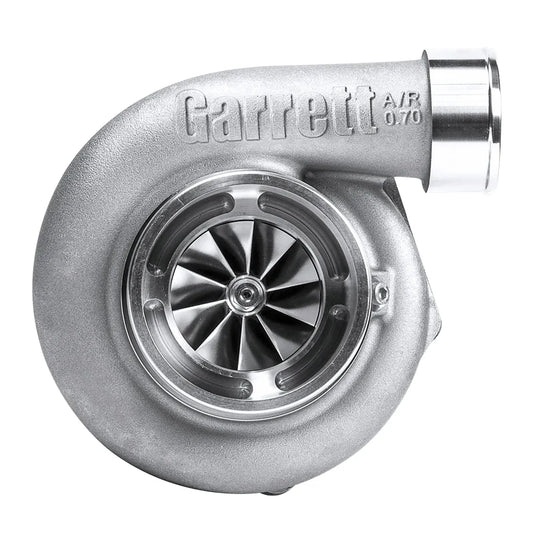 Garrett GTX3582R Gen II Supercore turbocharger front angle