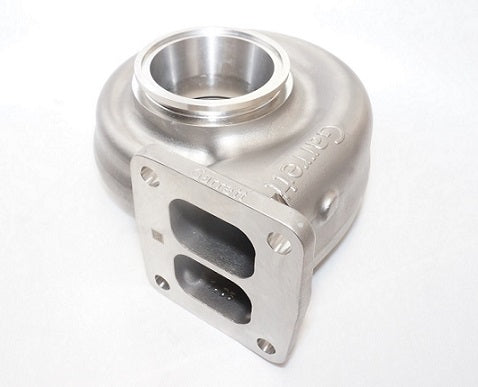 Garrett 740902-0108 G35 standard rotation divided T4 V-band 1.06 A/R turbine housing