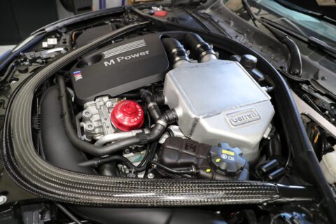 Garrett PowerMax air to liquid intercooler for 2015+ BMW M3 and M4 F80 F82 F83 888883-6002