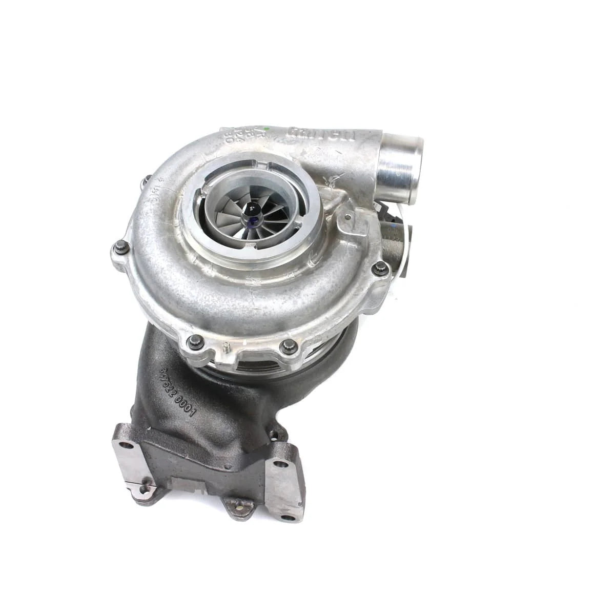 Garrett Stock Replacement Turbocharger – 2004.5–2010 6.6L Duramax (LLY/LBZ/LMM)