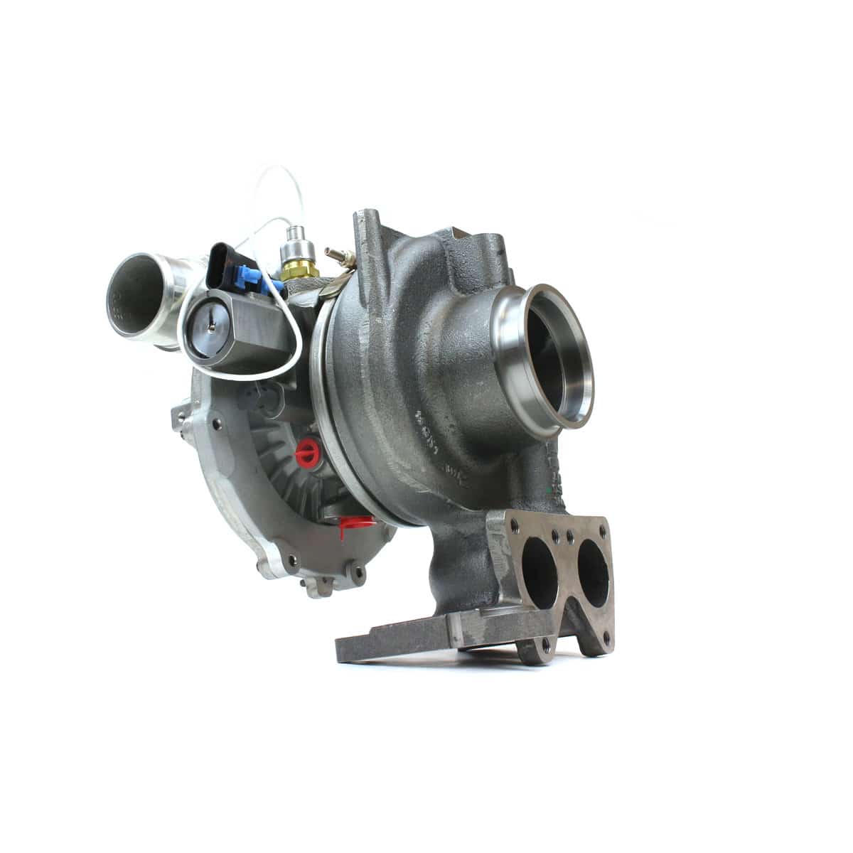 Garrett Stock Replacement Turbocharger – 2004.5–2010 6.6L Duramax (LLY/LBZ/LMM)
