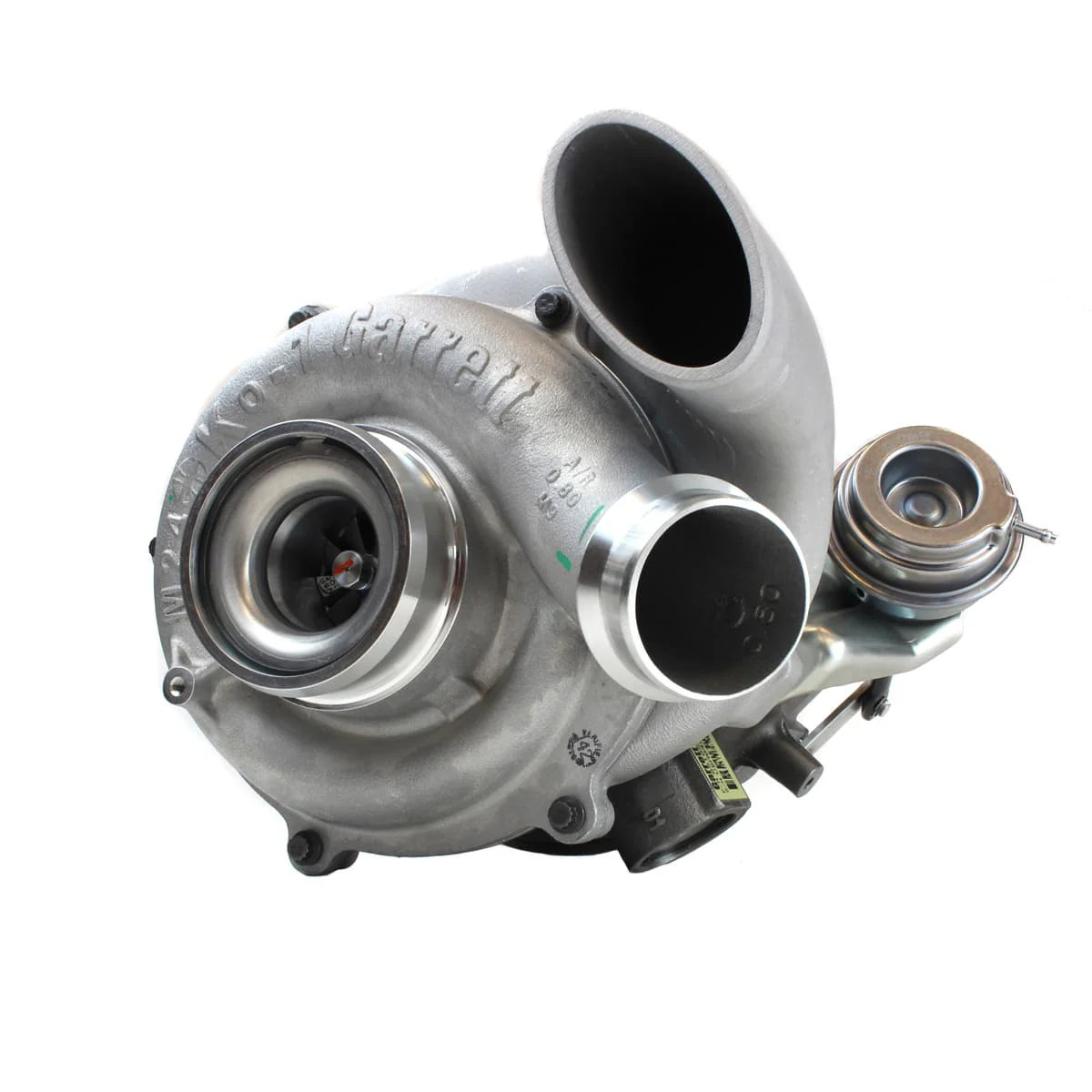 Garrett Stock Replacement Turbocharger – 2011–2014.5 6.7L PowerStroke. Part Number: 851824-5001S