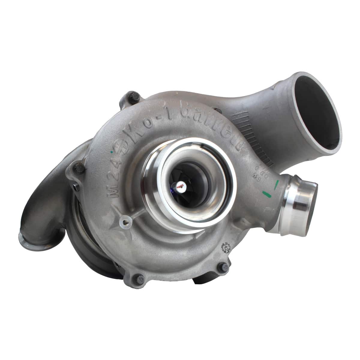 Garrett Stock Replacement Turbocharger – 2011–2014.5 6.7L PowerStroke. Part Number: 851824-5001S