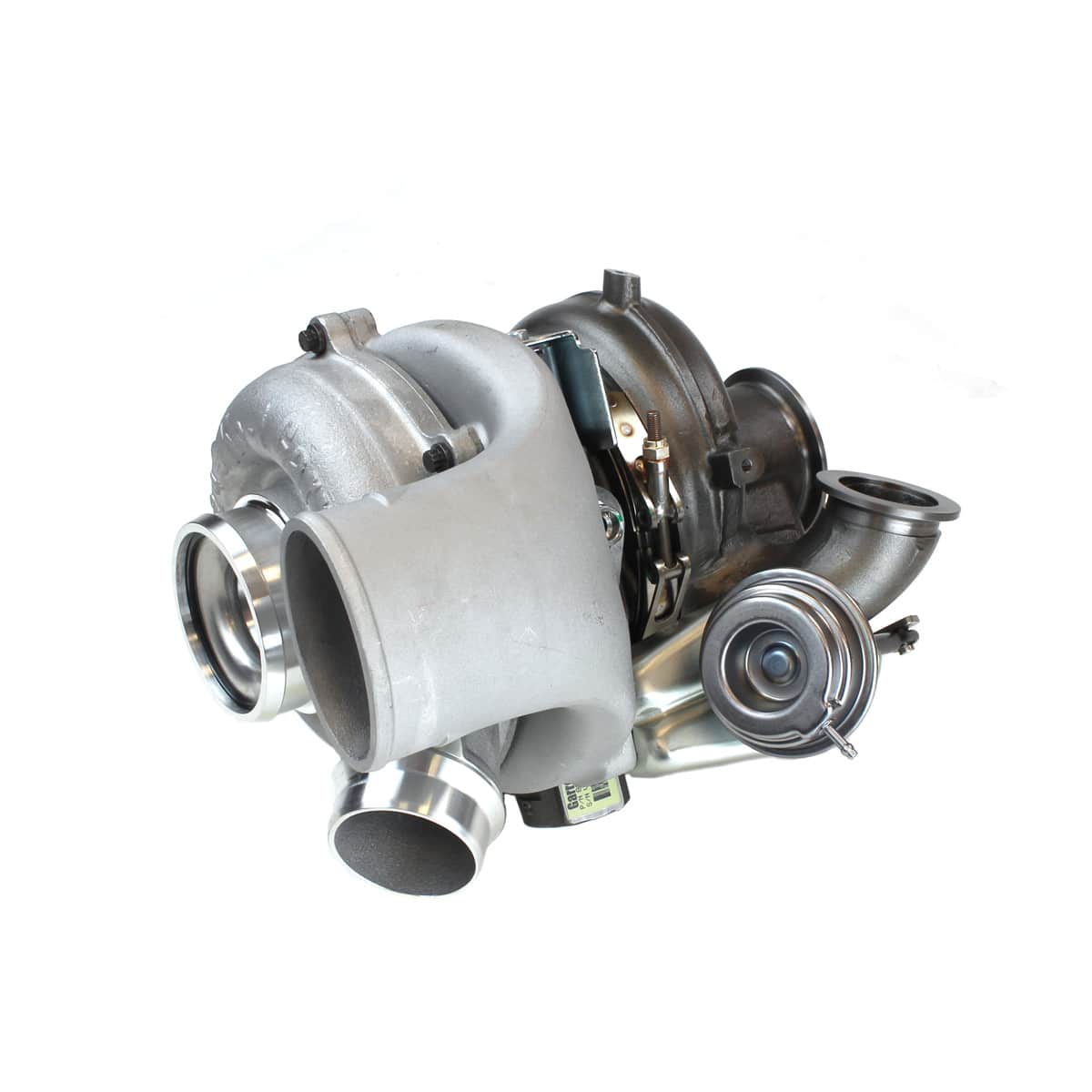 Garrett Stock Replacement Turbocharger – 2011–2014.5 6.7L PowerStroke. Part Number: 851824-5001S