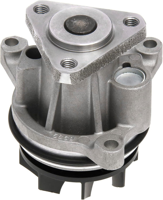 Gates 15-22 Ford Mustang 4Cyl 2.3L Aluminium Reverse Rotation Water Pump (w/Metal Gasket )