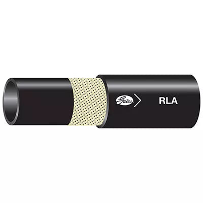 Gates RLA 1-Fiber Braid Return Line & Low Pressure Hose - 3/16in x 25ft (250 psi)