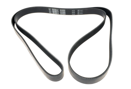 Gates Fleet Runner Micro-V Belts - 8 Ribs - 70.23in Length 1.087in Width