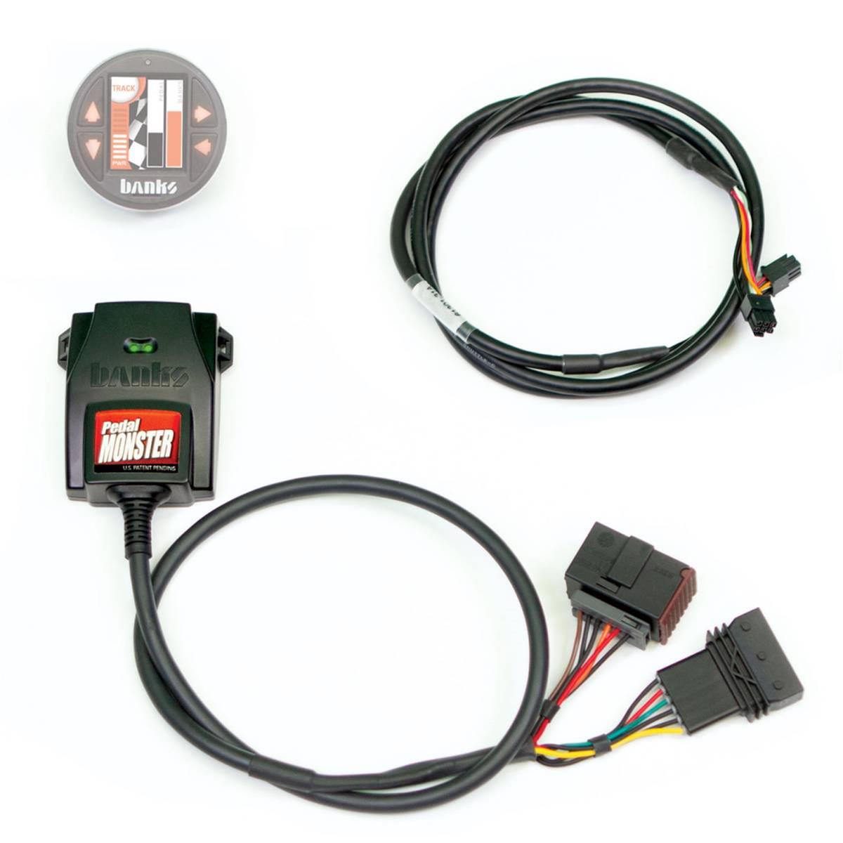 Banks Power Pedal Monster Kit (Stand-Alone) - TE Connectivity MT2 - 6 Way - Use w/iDash 1.8 Banks Power