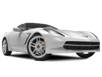 Covercraft 14-19 Chevrolet Corvette Coupe Custom Reflectect Car Cover - Silver