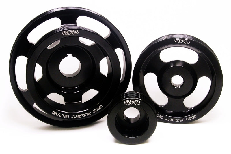 GFB 2014 lightweight pulley kit for Subaru WRX STI Forester and Legacy GT